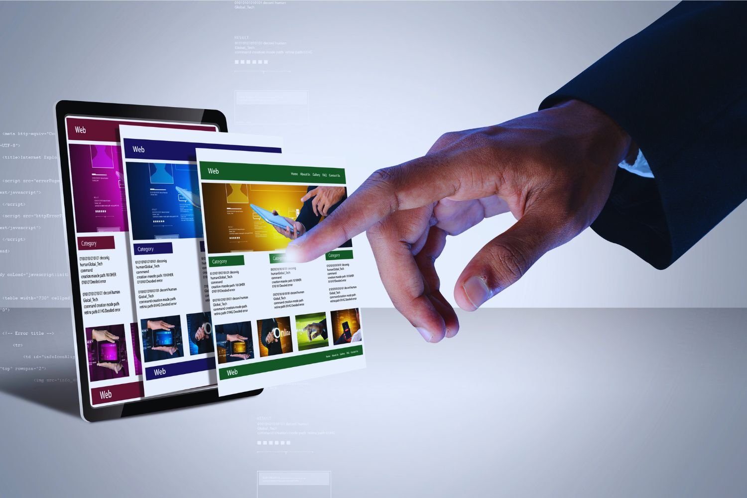creadores de paginas web