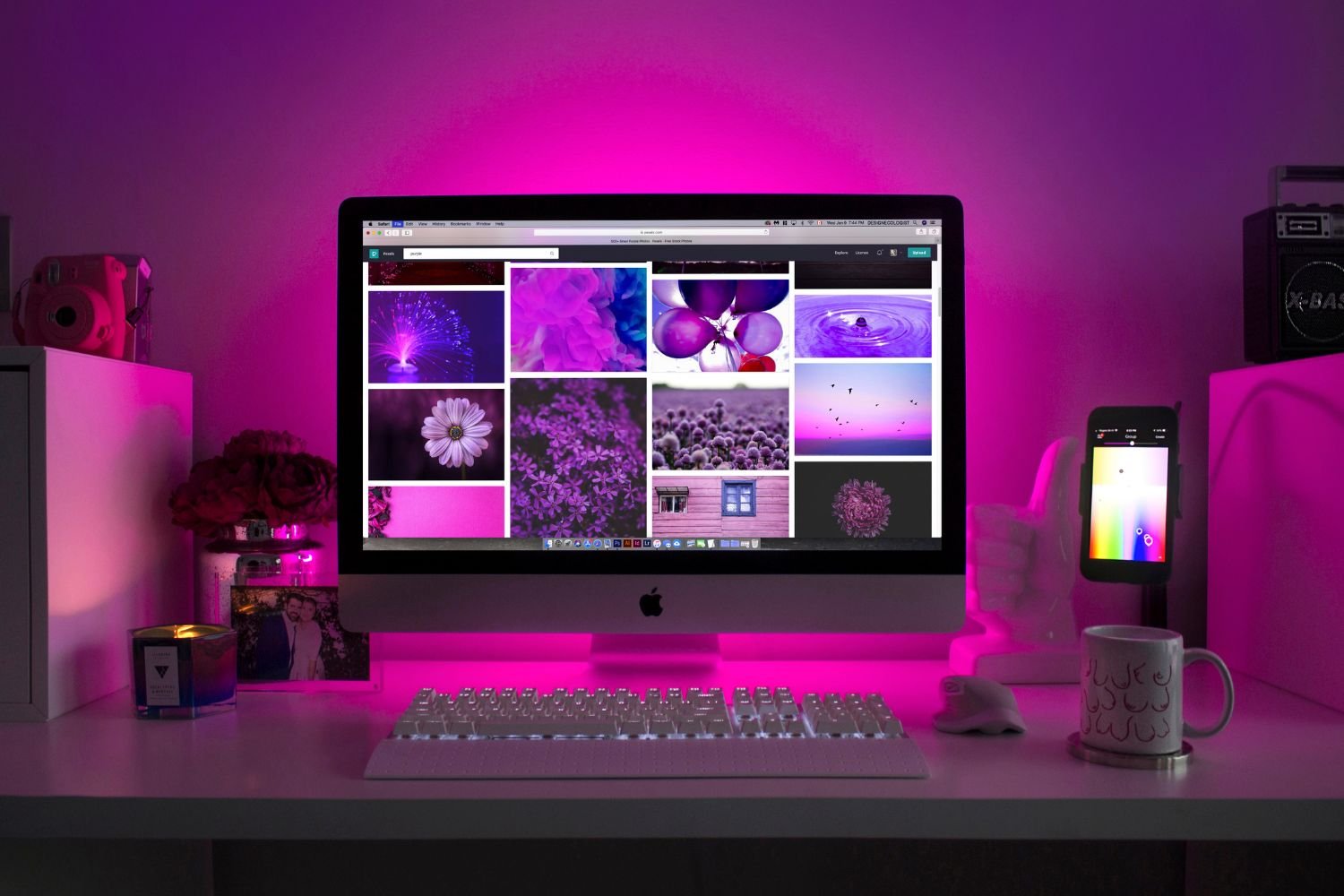 sitio web